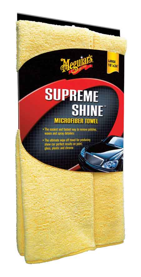 Meguiars Supreme Shine Microfiber Towel