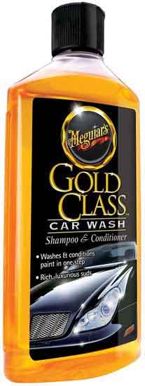 Meguiars Gold Class Car Wash Shampoo and Conditioner
