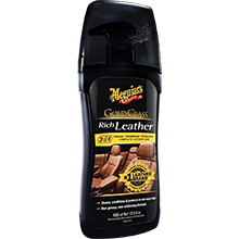 MEGUIARS GOLD CLASS RICH LEATHER CLEANER & CONDITIONER