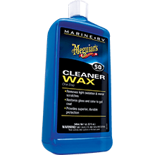 Meguiars Marine-RV Cleaner Wax One Step Liquid